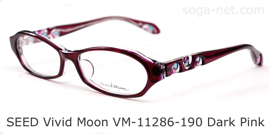 VM-11286 Vivid Moon ビビッドムーン メガネフレーム
