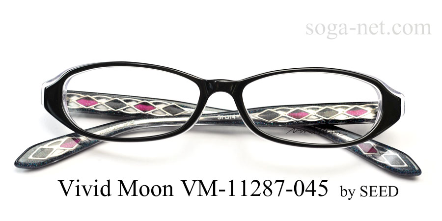 眼鏡日本製品 vividmoon 11227 セルメガネ