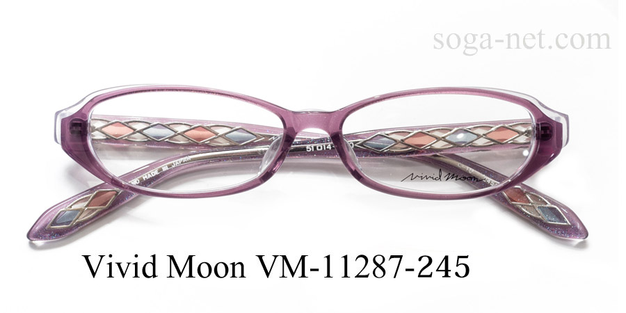 ビビッドムーン メガネフレーム Vivid Moon VM-11287-