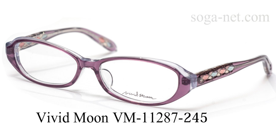 即日配送 ビビッドムーン メガネフレーム Vivid Moon VM-11290