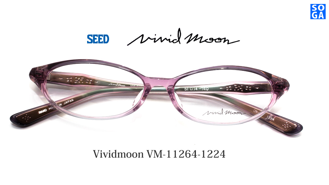 vm11264 | vividmoon ビビッドムーン メガネ・フレーム：北川景子